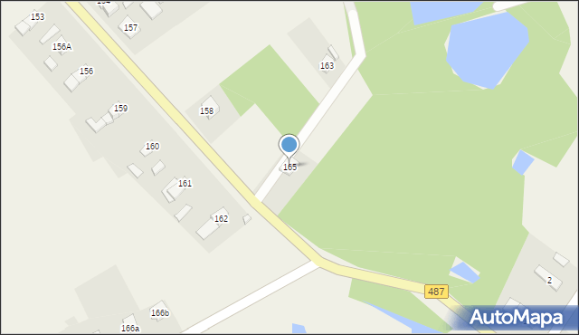 Zdziechowice, Zdziechowice, 165, mapa Zdziechowice