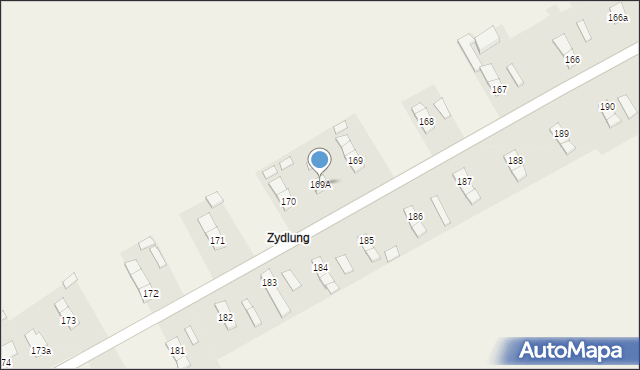 Zdziechowice, Zdziechowice, 169A, mapa Zdziechowice