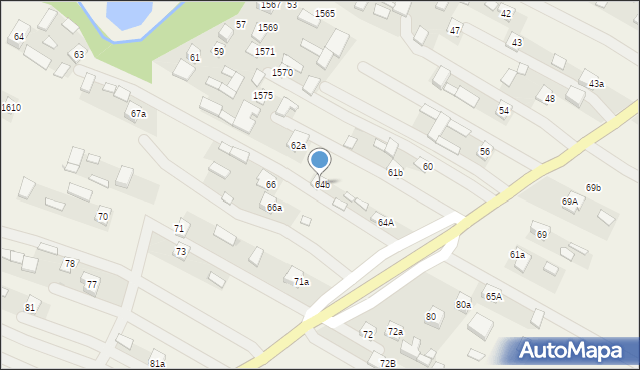 Zdziechowice Drugie, Zdziechowice Drugie, 64, mapa Zdziechowice Drugie