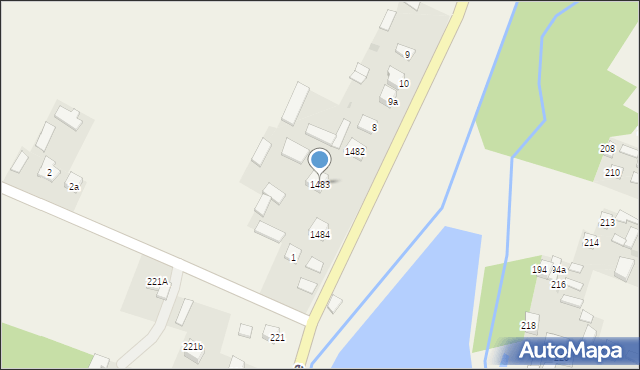 Zdziechowice Pierwsze, Zdziechowice Pierwsze, 1483, mapa Zdziechowice Pierwsze