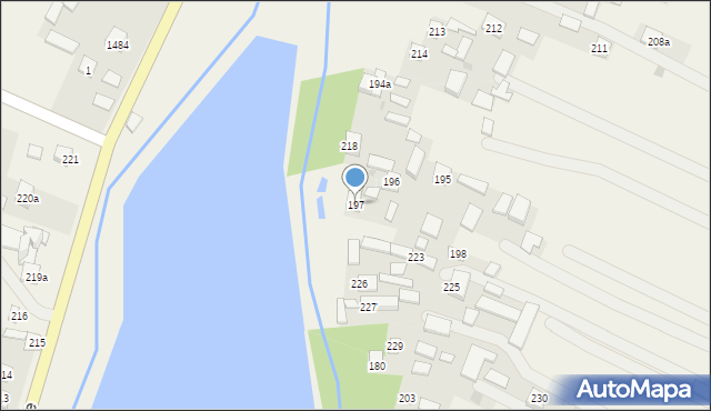 Zdziechowice Pierwsze, Zdziechowice Pierwsze, 197, mapa Zdziechowice Pierwsze