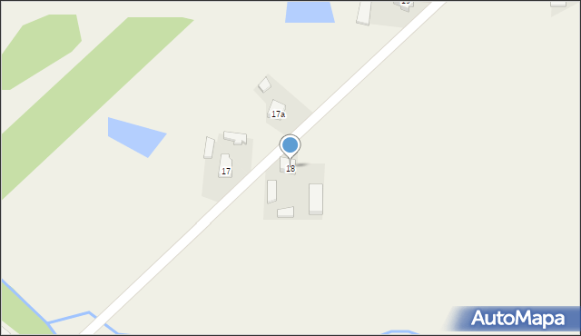 Zdzierczyzna, Zdzierczyzna, 18, mapa Zdzierczyzna