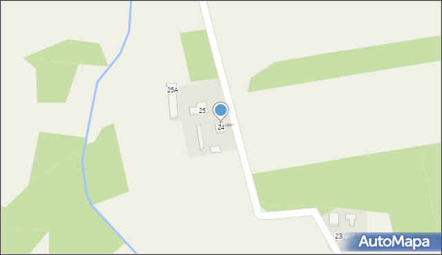 Zdzierczyzna, Zdzierczyzna, 24, mapa Zdzierczyzna