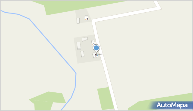 Zdzierczyzna, Zdzierczyzna, 26, mapa Zdzierczyzna