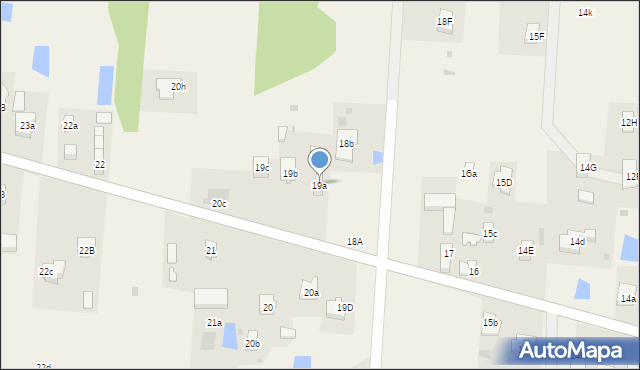 Zdzieszulice Górne, Zdzieszulice Górne, 19a, mapa Zdzieszulice Górne