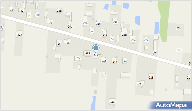 Zdzieszulice Górne, Zdzieszulice Górne, 24e, mapa Zdzieszulice Górne