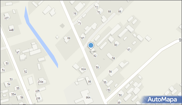 Zdziłowice, Zdziłowice Czwarte, 64, mapa Zdziłowice