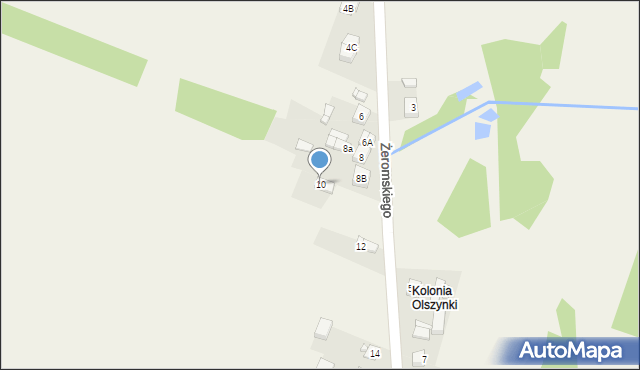 Chrzanowice, Żeromskiego Stefana, 10, mapa Chrzanowice