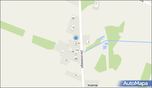 Chrzanowice, Żeromskiego Stefana, 6, mapa Chrzanowice