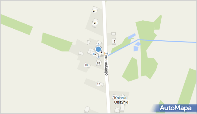 Chrzanowice, Żeromskiego Stefana, 8, mapa Chrzanowice