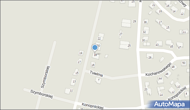 Czerniejewo, Żeromskiego Stefana, 18, mapa Czerniejewo