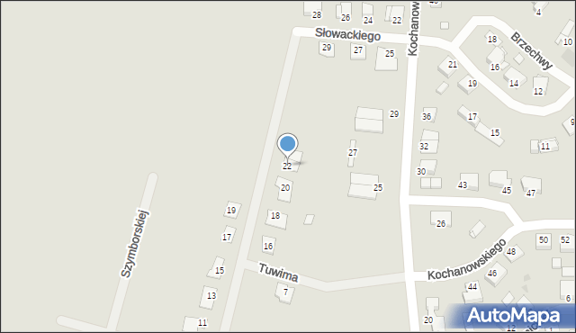 Czerniejewo, Żeromskiego Stefana, 22, mapa Czerniejewo