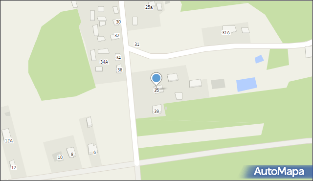 Dąbrówka-Ług, Żeromskiego Stefana, 35, mapa Dąbrówka-Ług