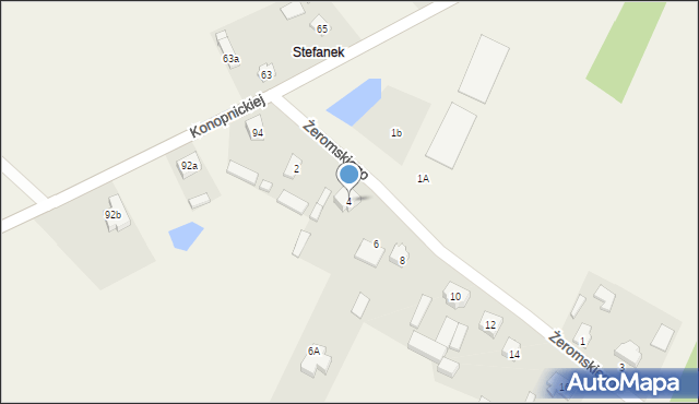 Galewice, Żeromskiego Stefana, 4, mapa Galewice