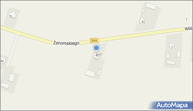 Grudusk, Żeromskiego Stefana, 46, mapa Grudusk