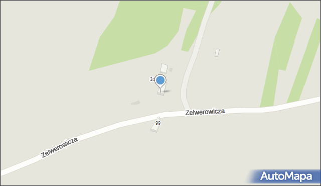 Jaworzno, Zelwerowicza Aleksandra, 32, mapa Jaworzno