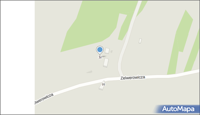 Jaworzno, Zelwerowicza Aleksandra, 34, mapa Jaworzno