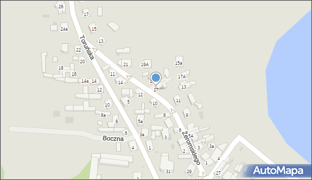 Kleczew, Żeromskiego Stefana, 17, mapa Kleczew