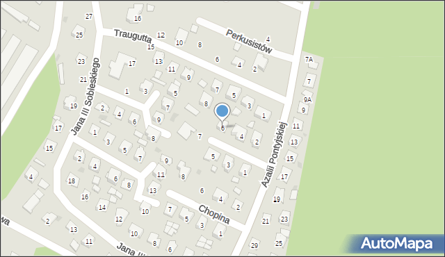 Nowa Sarzyna, Żeromskiego Stefana, 6, mapa Nowa Sarzyna