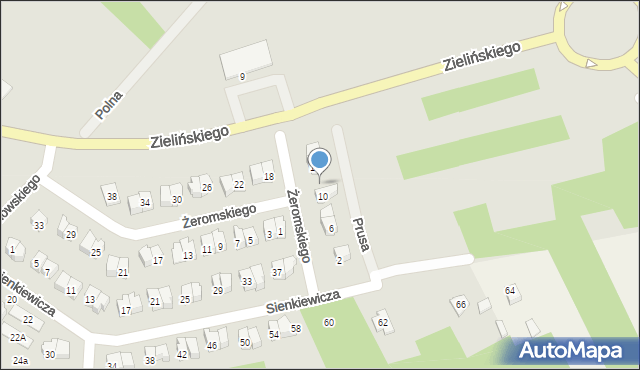 Połaniec, Żeromskiego Stefana, 12, mapa Połaniec