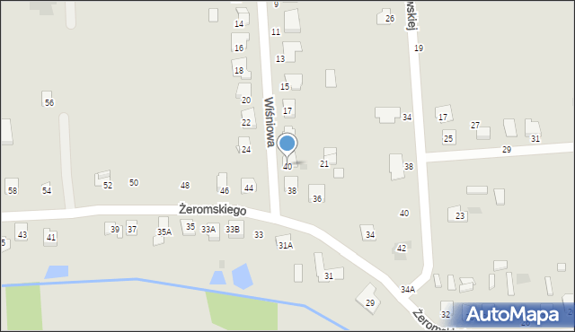 Siemiatycze, Żeromskiego Stefana, 40, mapa Siemiatycze