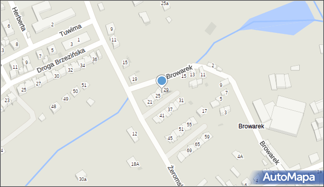 Sieradz, Żeromskiego Stefana, 27, mapa Sieradz