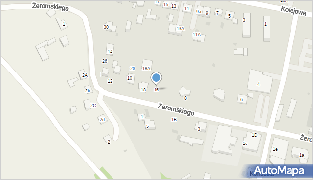 Słomniki, Żeromskiego Stefana, 16, mapa Słomniki