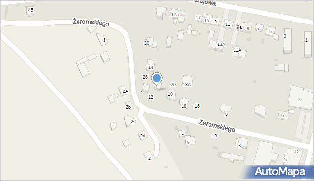 Słomniki, Żeromskiego Stefana, 22, mapa Słomniki