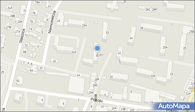 Sochaczew, Żeromskiego Stefana, 31, mapa Sochaczew
