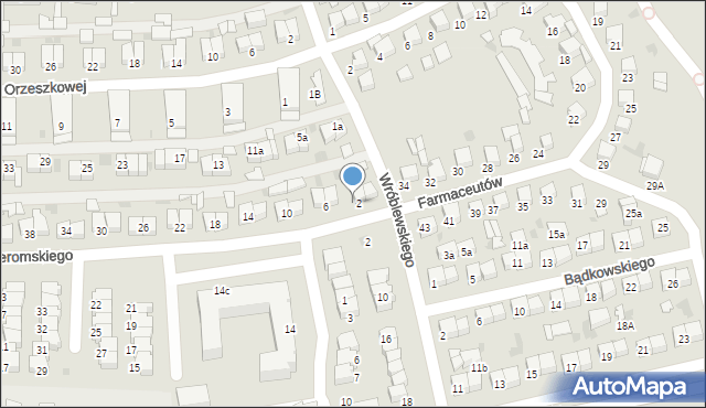 Starogard Gdański, Żeromskiego Stefana, 4, mapa Starogard Gdański