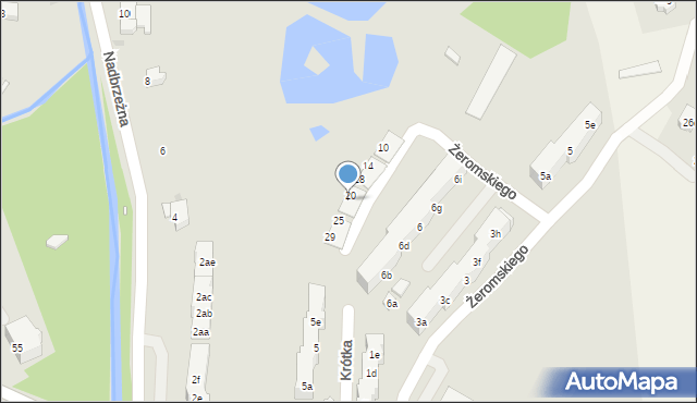 Stronie Śląskie, Żeromskiego Stefana, 22, mapa Stronie Śląskie