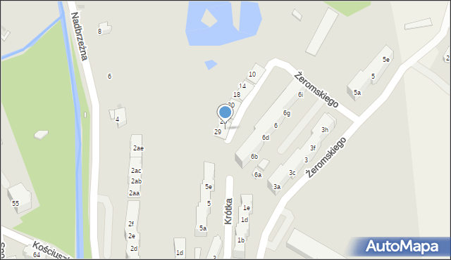 Stronie Śląskie, Żeromskiego Stefana, 34, mapa Stronie Śląskie