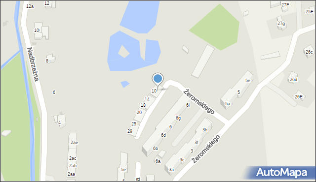 Stronie Śląskie, Żeromskiego Stefana, 52, mapa Stronie Śląskie