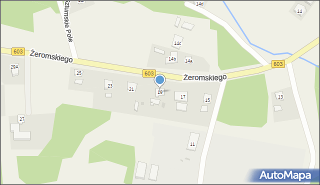 Sztumskie Pole, Żeromskiego Stefana, 19, mapa Sztumskie Pole