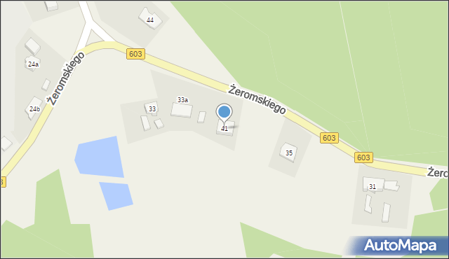 Sztumskie Pole, Żeromskiego Stefana, 41, mapa Sztumskie Pole