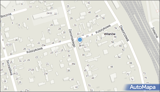 Tomaszów Mazowiecki, Żeromskiego Stefana, 35, mapa Tomaszów Mazowiecki