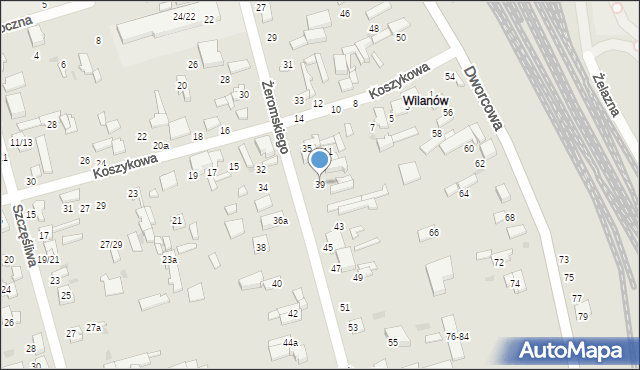 Tomaszów Mazowiecki, Żeromskiego Stefana, 39, mapa Tomaszów Mazowiecki