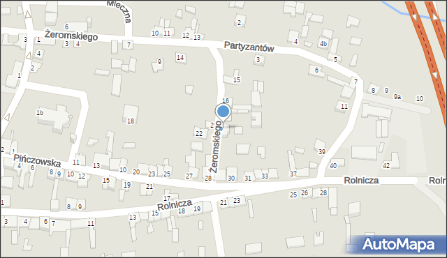 Wodzisław, Żeromskiego Stefana, 27, mapa Wodzisław