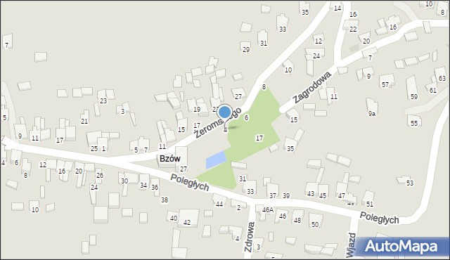 Zawiercie, Żeromskiego Stefana, 4, mapa Zawiercie