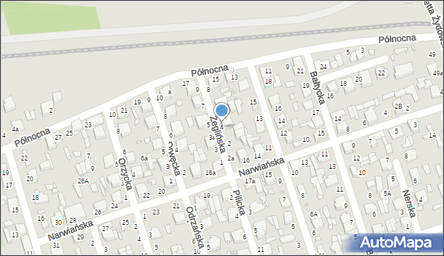 Zduńska Wola, Żeglińska, 4, mapa Zduńska Wola