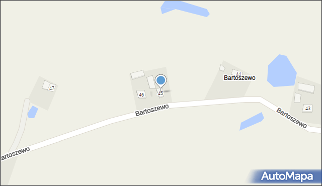 Zębówiec, Zębówiec, 45, mapa Zębówiec