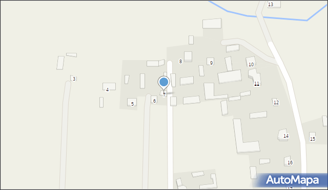 Żebry-Laskowiec, Żebry-Laskowiec, 7, mapa Żebry-Laskowiec