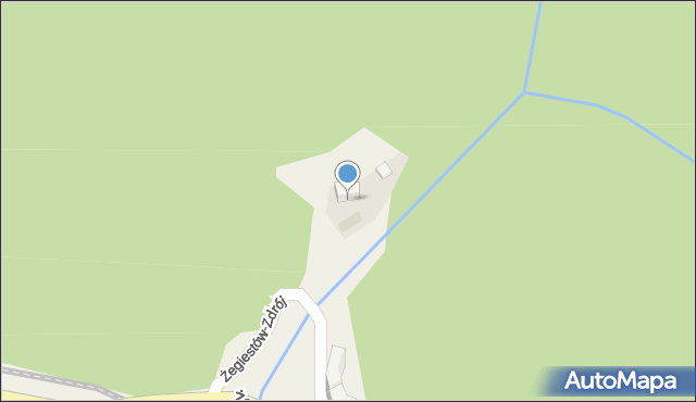 Żegiestów, Żegiestów, 27, mapa Żegiestów