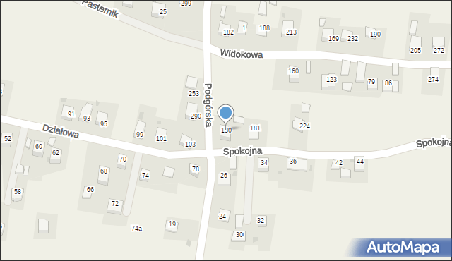 Zelczyna, Zelczyna, 130, mapa Zelczyna