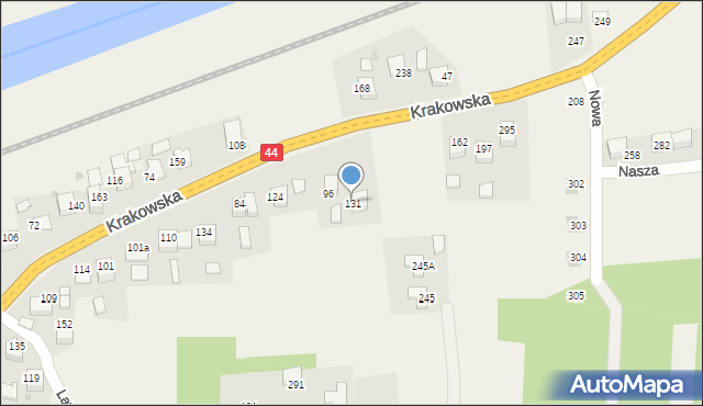 Zelczyna, Zelczyna, 131, mapa Zelczyna