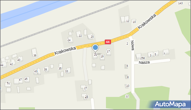 Zelczyna, Zelczyna, 162, mapa Zelczyna