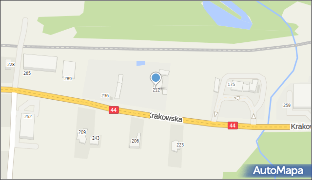 Zelczyna, Zelczyna, 212, mapa Zelczyna