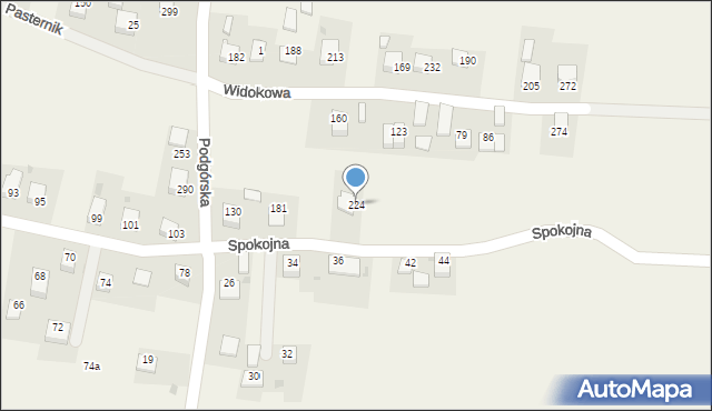 Zelczyna, Zelczyna, 224, mapa Zelczyna