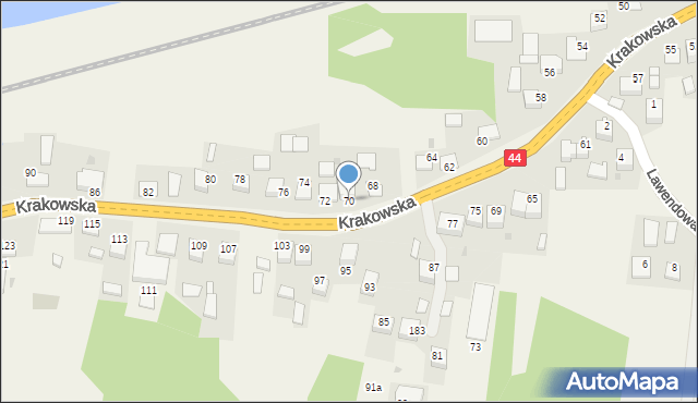 Zelczyna, Zelczyna, 39, mapa Zelczyna