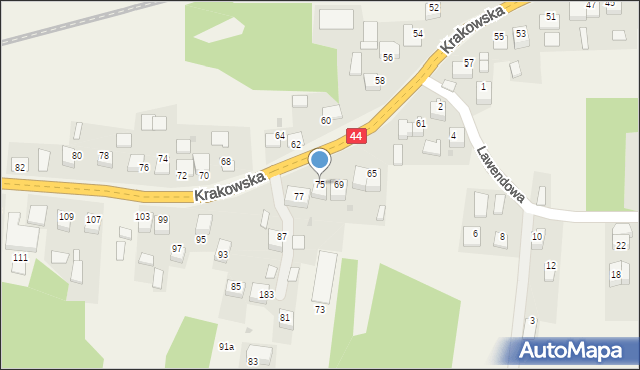 Zelczyna, Zelczyna, 80, mapa Zelczyna